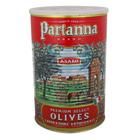 Savor Imports Pitted Mediterranean Olive Mix Tin, 2.3 Kilogram, 2 per case