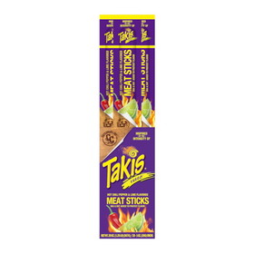 Takis Fuego Meat Stick Shipper, 1 Ounces, 4 per case