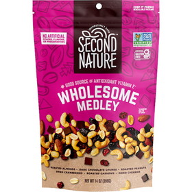 Second Nature Wholesome Medley, 14 Ounces, 6 per case