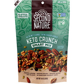 Second Nature Smart Mix Keto Crunch, 10 Ounces, 6 per case
