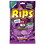 Rips Bite Size Grape Pieces Peg Bag, 4 Ounces, 12 per case, Price/case