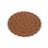 Weston Foods Round Chocolate Wafer, 21.4 Pounds, 1 per case, Price/case