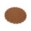 Weston Foods Chocolate Round Scalloped Wafer, 20.25 Pounds, 1 per case, Price/case