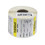 Ncco Removable Labels Tuesday 2"X2", 500 Each, 1 per case, Price/case