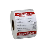 Ncco Removable Label Wednesday 2