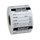 Ncco Removable Labels Sunday 2