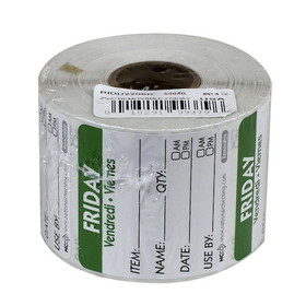 Ncco Removable Labels Friday 2"X2", 500 Each, 1 per case