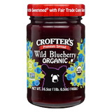 Crofters Organic Blueberry Premium Spread, 16.5 Ounces, 6 per case