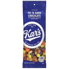 Kar's Nuts Peanut Butter And Dark Chocolate, 2 Ounces, 3 per case