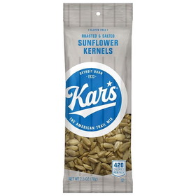 Kar's Nuts Sunflower Kernels, 2.5 Ounces, 12 per box, 3 per case