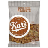 Kar's Nuts Butter Toffee Peanuts, 3.5 Ounces, 42 per case