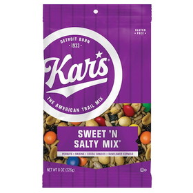 Kar's Nuts Sweet 'N Salty, 8 Ounces, 12 per case