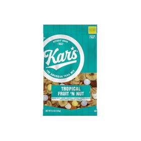 Kar's Nuts Tropical Fruit &amp; Nut, 5.5 Ounces, 12 per case