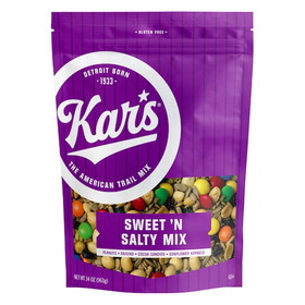 Kar's Nuts Sweet &amp; Salty, 34 Ounces, 6 per case