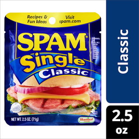 Spam Singles Classic, 2.5 Ounce, 24 per case