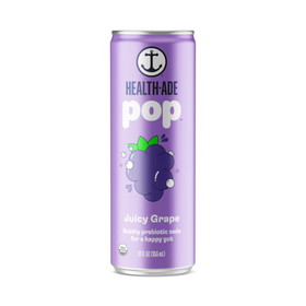Health-Ade Pop Pop Juicy Grape, 12 Fluid Ounce, 12 per case