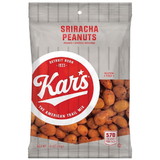 Second Nature Kar's Siracha Peanuts, 3.5 Ounces, 42 per case