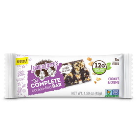 Lenny &amp; Larry's Complete Cookie The Complete Cookiefied Bar Cookies &amp; Creme, 1 Each, 12 per case