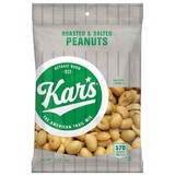 Second Nature Kar's Salted Peanuts 3.5 Ounce, 3.5 Ounces, 42 per case