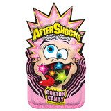 Aftershocks Popping Candy Cotton Candy, 0.33 Ounces, 8 per case