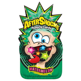 Aftershocks Popping Candy Watermelon, 0.33 Ounces, 8 per case
