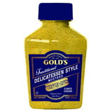 Gold's Squeeze Deli Mustard, 10 Ounces, 12 per case