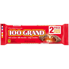 100 Grand 100 Grand Share Pack 2.2Oz, 2.2 Ounces, 24 per box, 6 per case