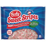 Bob's Sweet Stripes Mint Bag, 6 Count, 1 per case