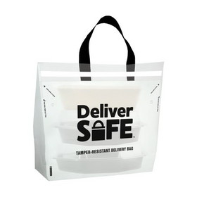 Pak-Sher DS225 Clear 2.25 Oz Delivery Bag, 250 Each, 1 per case