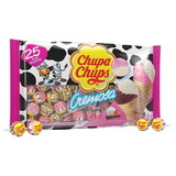 Chupa Chups 61174 Cremosa Lollipops, 25 Piece, 1 Per Box, 12 Per Case