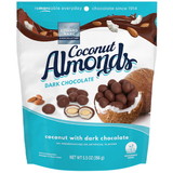 Coconut Almonds In Dark Chocolate, 5.5 Ounces, 10 per case