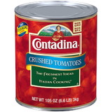 Del Monte Contadina Tomato Crushed, 6.56 Pounds, 6 per case