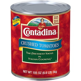 Del Monte Contadina Tomato Crushed, 6.56 Pounds, 6 per case