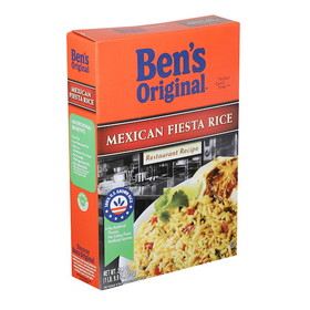 Ben's Original Mexican Fiesta Rice, 25.9 Ounces, 6 per case