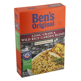 Ben's Original Long Grain And Wild Garden Blend, 36 Ounces, 6 per case