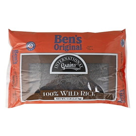 Ben's Original International Grains 100% Wild, 5.004 Pound, 2 Per Case