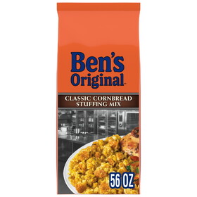 Ben's Original Classic Cornbread Stuffing Mix, 56 Ounces, 6 per case