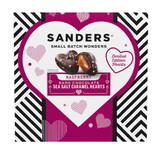 Sanders Dark Chocolate Raspberry Sea Salt Caramel, 7 Ounce, 6 Per Case