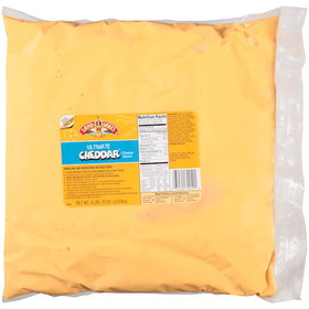 Land O Lakes Ultimate Yellow Cheese Sauce Pouch, 106 Ounce, 6 per case