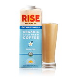Rise Brewing Co. Oat Milk Vanilla Cold Brew Latte Multi-Serve, 1 Each, 6 per case