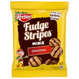 Keebler Fudge Mini Stripe Cookies, 2 Ounce, 60 per case