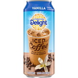 International Delight Iced Coffee Vanilla, 15 Fluid Ounces, 12 Per Case
