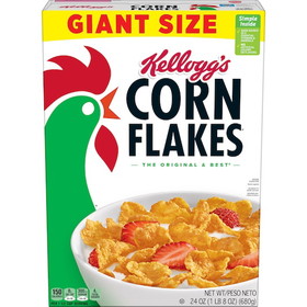 Kellogg's Corn Flakes Cereal, 24 Ounces