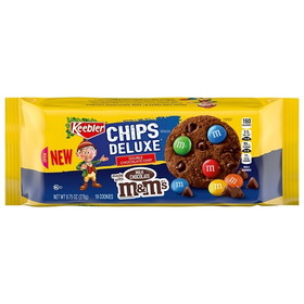 Keebler Double Chocolate M&amp;M Deluxe, 9.75 Ounce, 12 per case