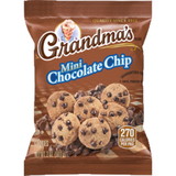 Grandma's Chocolate Chip Cookies, 2 Ounces, 60 per case