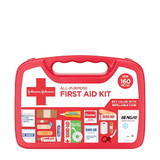 Johnson & Johnson First Aid Kit 160 Cnt All Purpose, 160 Count, 2 per case