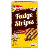 Keebler - Fudge Stripes Fudge Stripes Cookies, 12 Count, 12 per box, 1 per case
