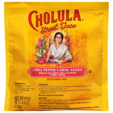 Cholula Street Taco Chili Pepper Carne Asada Seasoning, 4.9 Ounces, 6 per case