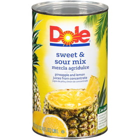 Dole Sweet &amp; Sour Mix, 46 Ounces, 12 per case