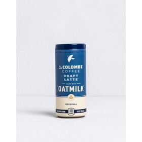 La Colombe Oatmilk Draft Latte Original, 9 Fluid Ounces, 12 Per Case